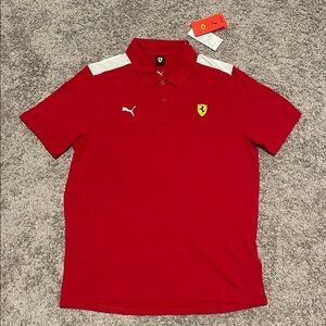 Puma Ferrari Fanwear Polo
